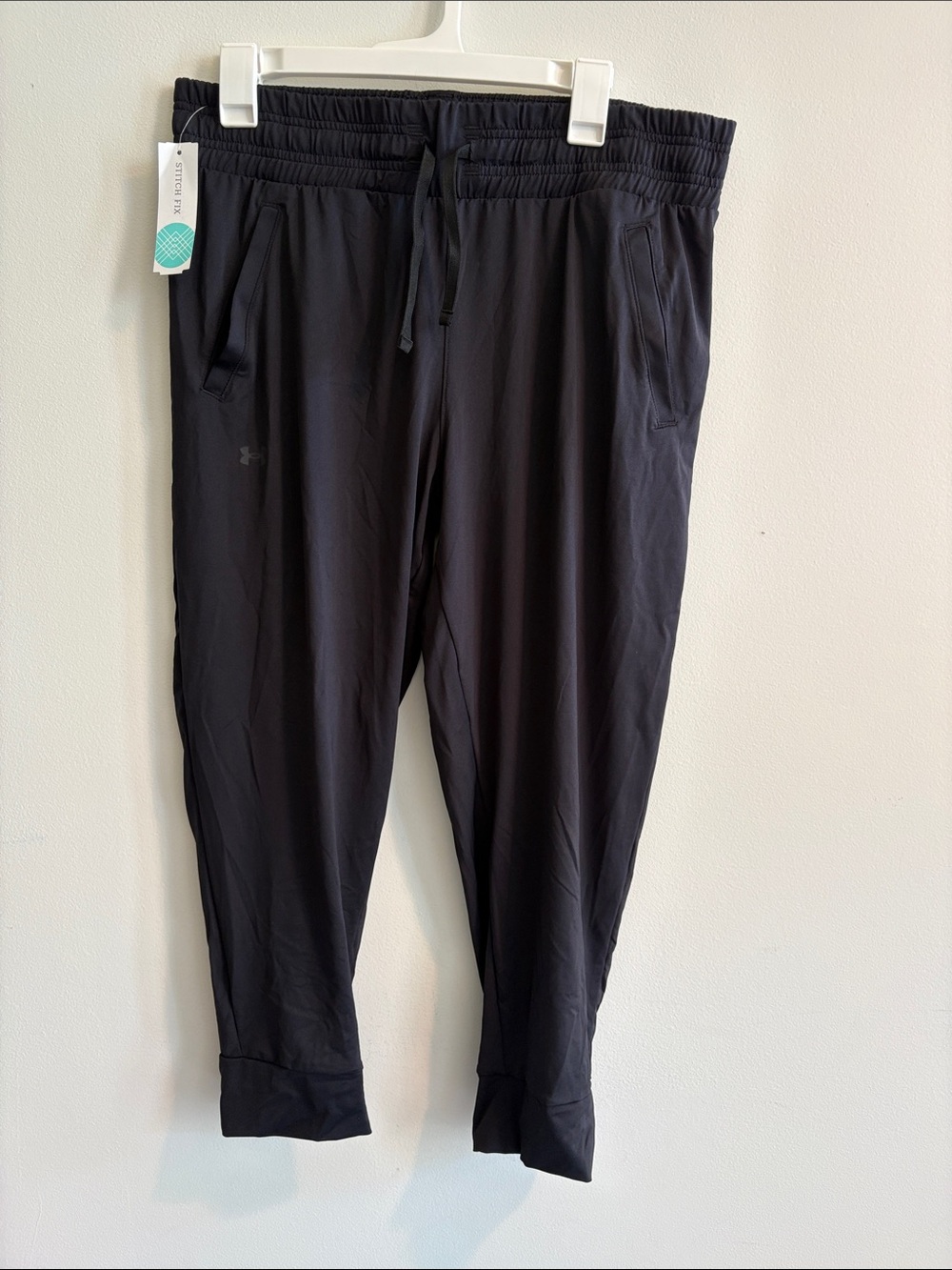Under Armour women's Black Athletic Joggers - Drawstring Waist